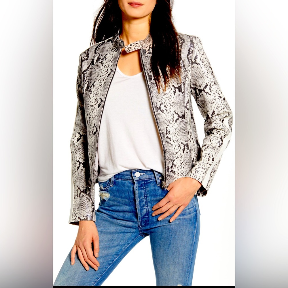 Snakeskin Jacket by BB DAKOTA